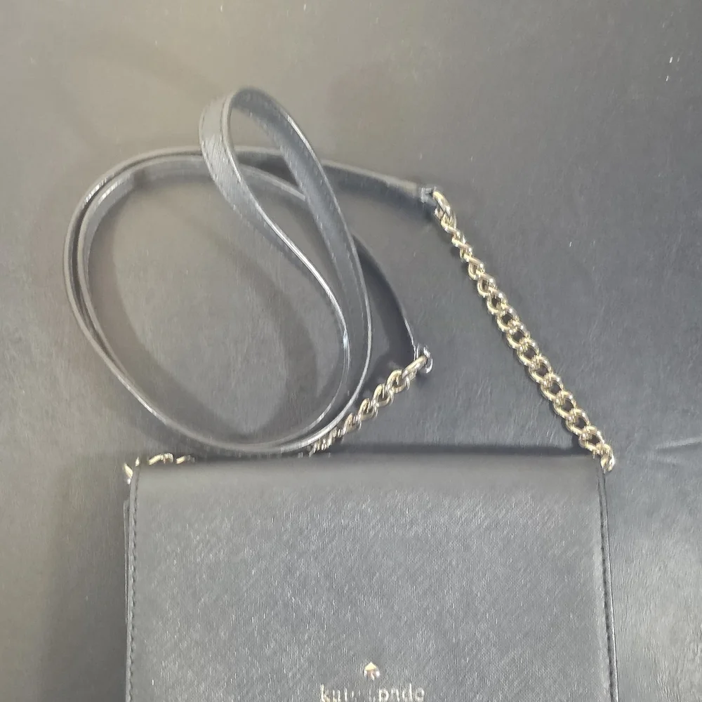 Kate Spade Black Crossbody Bag